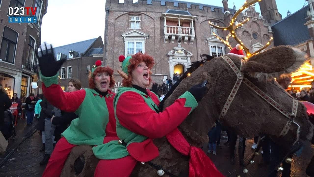 Kerstmarkt Haarlem - YouTube