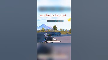BGMI - Wait for hacker shot 💀#bgmi #pubgmobile #video #shorts