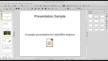 LibreOffice Impress - Introduction