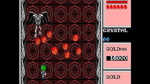 Gameplay snippet : Golvellius : Bachular boss : SMS #Shorts