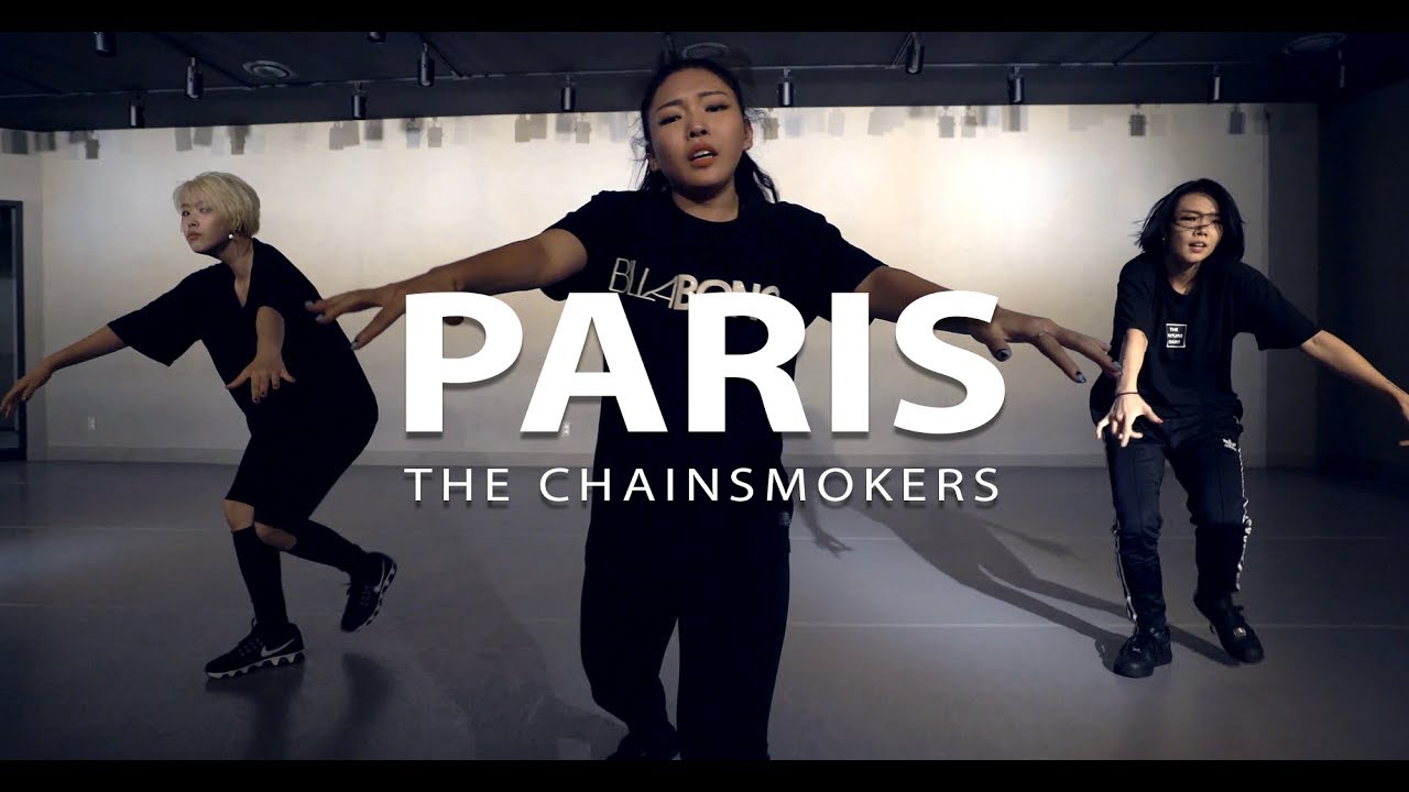 urban outfitters [ Master Class ] The Chainsmokers - PARIS / Choreography . PK WIN