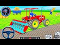 Modern Tractor Farming Driving Simulator 3D-New Tractor Game 2026 Android Gameplay 