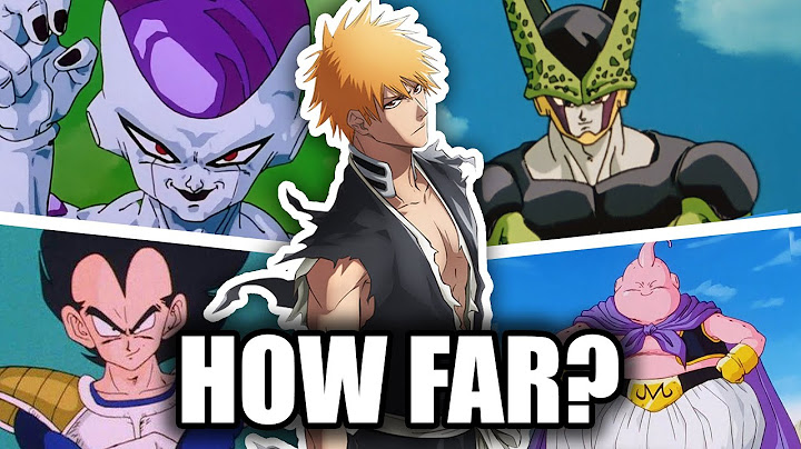 How Far Would Ichigo Kurosaki Get In Dragon Ball REALISTICALLY?