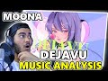 "DEJAVU" - MOONA HOSHINOVA | First Time REACTION and Analysis