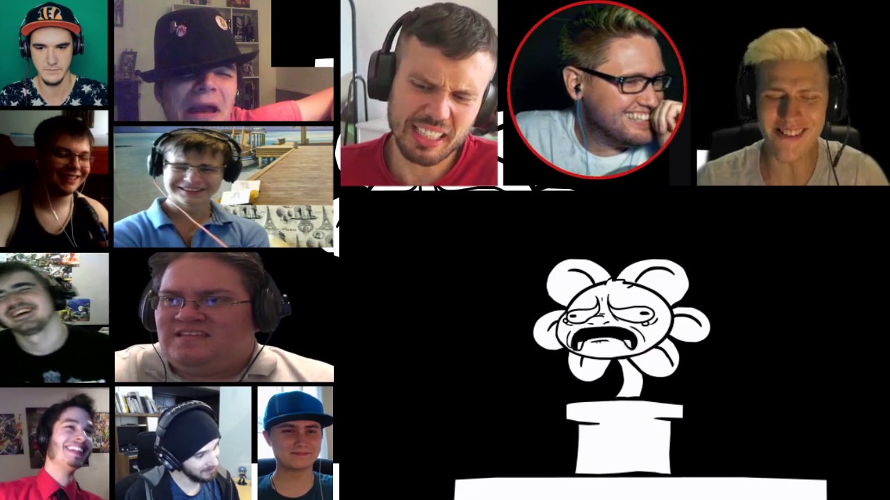 Underpants - Genocide Ending (SPOILERS) [REACTION MASH-UP]#800