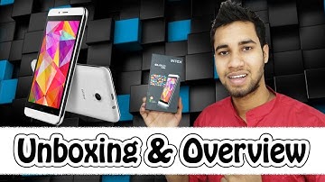 Intex Cloud Cube Unboxing & Overview