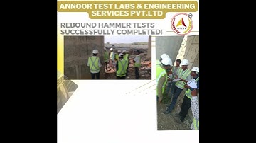 ✅ NDT Tests Conducted Successfully for a Bridge! #🌉🔍#annoortestlabs  #engineering   #qualitytesting