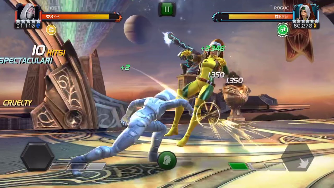 Variant 3 Rogue, 49 seconds, awesome quick kill with Ghost