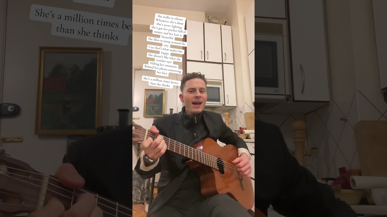 Better Than She Thinks - Original Song by Zac Celinder. Rate this song 1-10 in the comments.