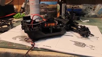 Yeti 1st build comments part 2 (steering link & electronics mounting)