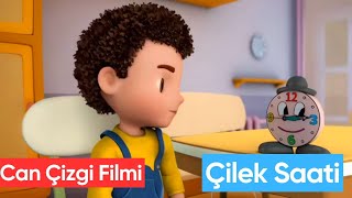 🍓 Can Çizgi Filmi: Çilek Saati 🕒 | Bahçe Maceraları ve Tatlı Anlar