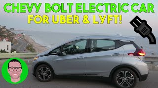 MY NEW ELECTRIC CAR 2017 Chevy Bolt EV Uber Lyft Rental 🚘