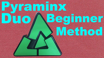 How to Solve the Pyraminx Duo [Beginner Method]
