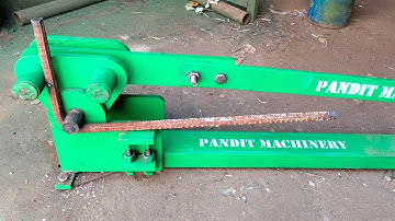 MANUAL BAR BENDING MACHINE || STEEL BENDING TOOL|| METAL BENDER|| 6MM-20MM