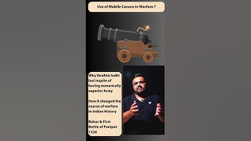 Importance of Canons | How Babur