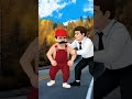 A kind man loving with animals #animals #cartoon