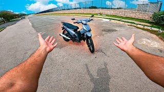 Andei Na Nova Shineray Phoenix S 50Cc Com Versão Injetada