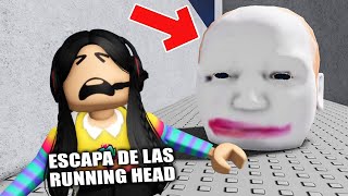 COMO PASAR TODOS LOS NIVELES DE Escape Running Head | ROBLOX | SPEEDRUN OBBY screenshot 1