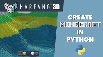 Create Minecraft in Python with Harfang3D