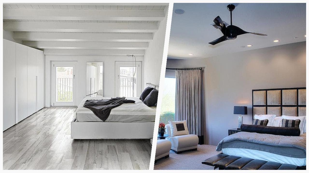 75 Huge Gray Floor Bedroom Design Ideas You'll Love 🌈