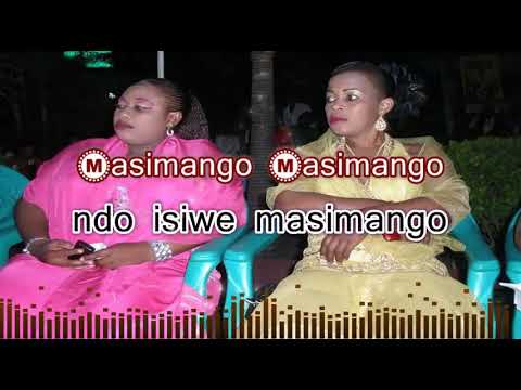 Miriam Amour    Mjinga mpe cheo Lyrics Video 
