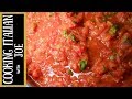 World's Best Tomato Pasta Sauce | Cooking Italian with Joe