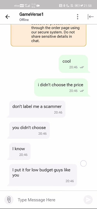 G2G reviews: Seller is not accepting refund request | PissedConsumer.com