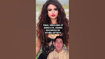 This Selena Gomez song was almost sung by Rihanna #selenagomez #rihanna