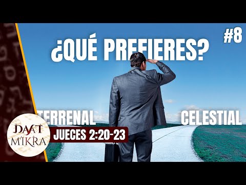 Hay un motivo DIVINO y uno TERRENAL para todo. ¿Cómo se concilian los dos? - Shofetim/Jueces 2:20-23