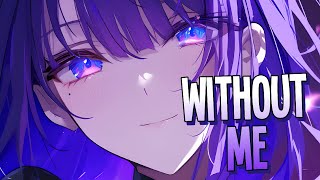 Nightcore - Without Me | Halsey [Sped Up]