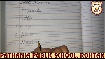 Pathania World Campus Class-1 Evs Ch-10 Keywords