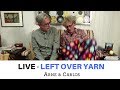 LIVE from ARNE & CARLOS - What to do with your left over yarn - September 8th 2018 - RERUN