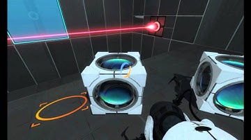 Portal 2 Custom Maps part 6: chille-confused