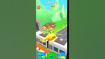 Shape-shifting | Level 3 Funny Race Gameplay new hyper casual games #shorts #gameplay #shapeshifting