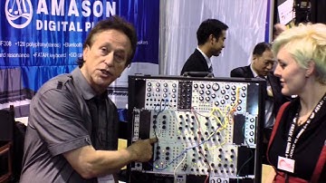 NAMM2015 Eurorack Modular Series from Tom Oberheim