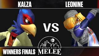 MNM 511 - Winners Finals - kalza (Falco) VS SB | LeoNine (Sheik) - SSBM