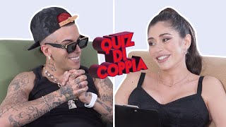 Il Quiz di Coppia di Vanity Fair con Sfera Ebbasta e Angelina Lacour