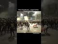 Tear Gas and Fury — Peru’s Capital Turns into a Warzone