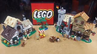 LEGO By the Book - Medieval Town Center (10332)