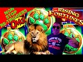 Non Stop RE-TRIGGERS On Sunset King Slot Machine & Rising ...