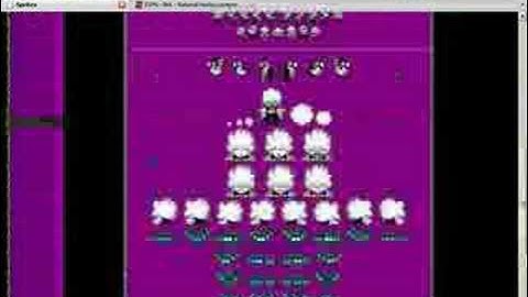 NES SNES SPRITES Tour