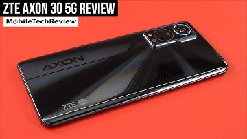 ZTE Axon 30 5G Phone Review - Huge OLED Screen, Low Price