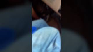 Seths First Ride In His 1966 Chevy