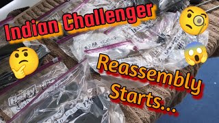 Indian Challenger Reassembly Starts Next Week! Final Steps to Start!