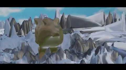 Blender 2.8 "Ice Wolf" Model | 3D Animation