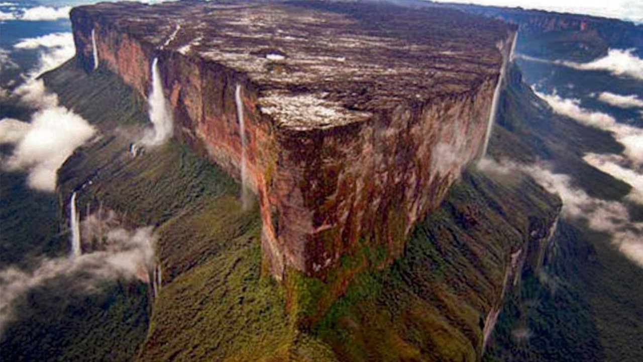 15 MOST UNUSUAL Mountains