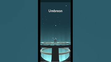 Evolving shiny Eevee into shiny umbreon.PokemonGo.#pokemongo#pokemon #shiny #shinypokemon #pokémon