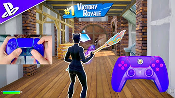 [1 HOUR] PS5 PRO Controller ASMR 😴 Handcam Fortnite Tilted Zone Wars 🎮