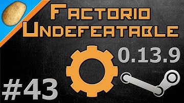 Factorio Undefeatable Modded [Steam - 0.13.9] - Let