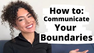 SETTING BOUNDARIES: How To Earn Respect and Consistency in a Relationship | Lanz MacDonald